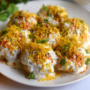 Dahi chatnipuri